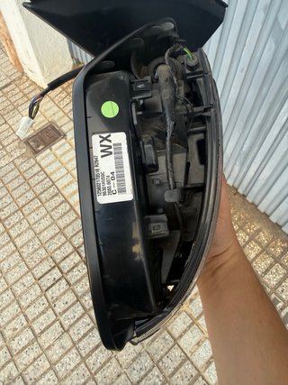 Espejo retrovisor Nissan Qashqai