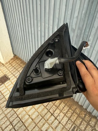 Espejo retrovisor Nissan Qashqai