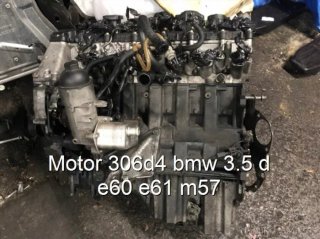 Motor 306d4 bmw 3.5 d e60 e61 m57