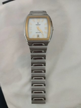 Reloj viceroy steel y Gold