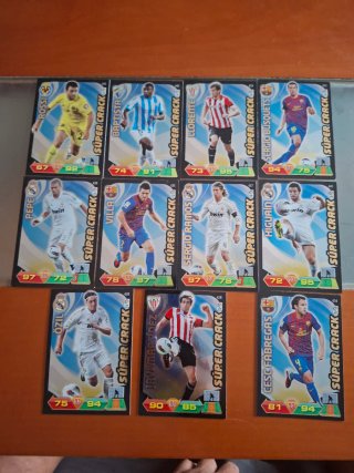 Colección cromos Adrenalyn 11/12