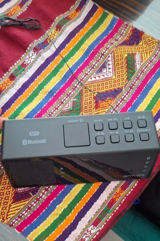 Radio despertador nuevo