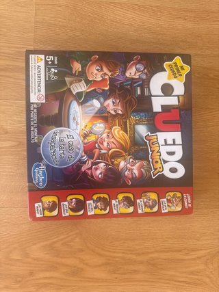 Cluedo Junior Juego de Mesa