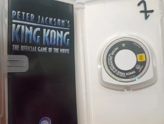 King Kong PSP juego UMD