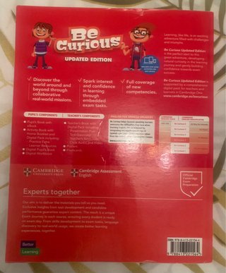 Be Curious Level 3 Pupil's Book with eBook Updated