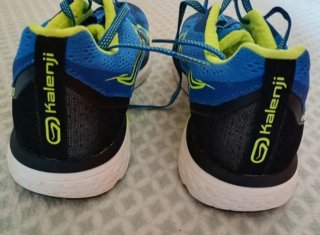 Zapatillas Kalenji Kiprun SD Número 43.5  ¡Nuevas!