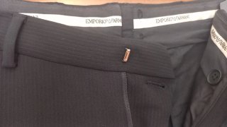 Completo donna giacca + pantalone Emporio Armani