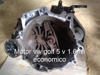 Motor vw golf 5 v 1.6 fsi economico