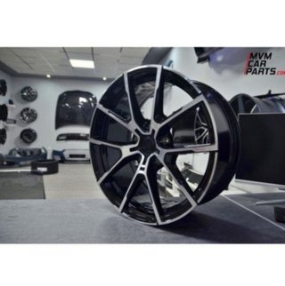 Juego de 4 Llantas 18 M80 Black BM104