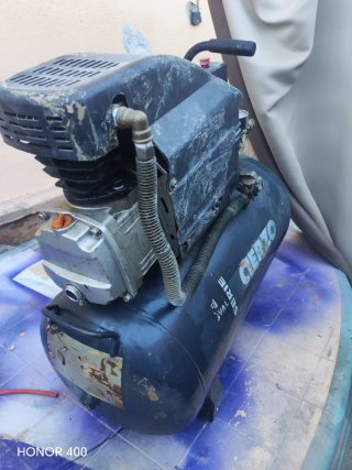 Compresor de aire CIERZO 50L