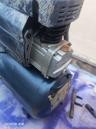 Compresor de aire CIERZO 50L