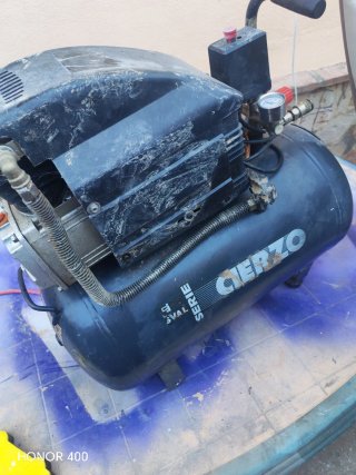 Compresor de aire CIERZO 50L