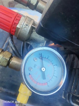 Compresor de aire CIERZO 50L