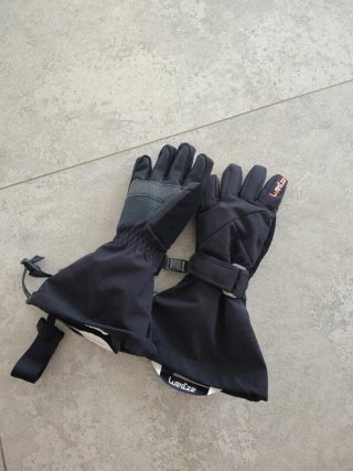 Guantes esquí Wed'ze niño T.10 años