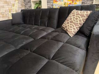 Sofa cama chaise longue con arcon| Nuevo