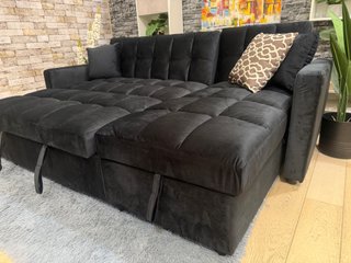 Sofa cama chaise longue con arcon| Nuevo