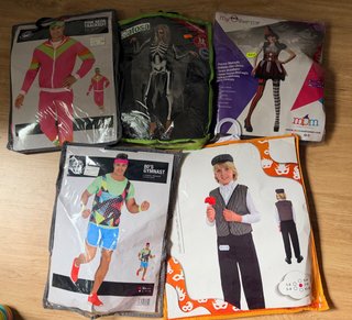 Trajes de hallowen y chulapo