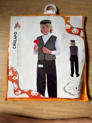 Trajes de hallowen y chulapo