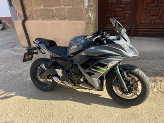 Kawasaki ninja 650