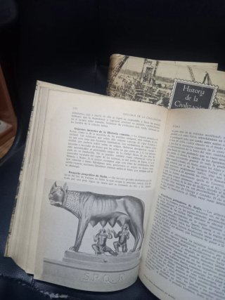 Historia de la civilización 2 tomos