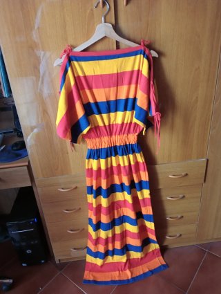 Vestito a righe - Vintage