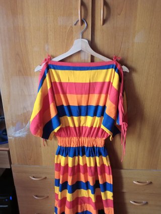 Vestito a righe - Vintage