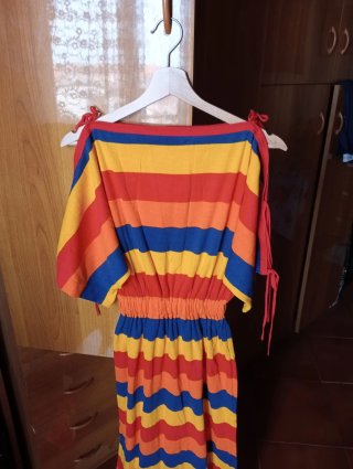 Vestito a righe - Vintage