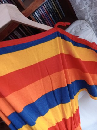 Vestito a righe - Vintage