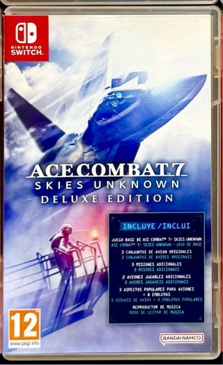 Juego Ace Combat Nintendo Switch