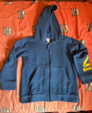 Sudadera Reebok Talla 6/8 Azul