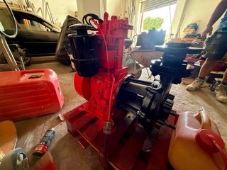Motor lombardini 14CV