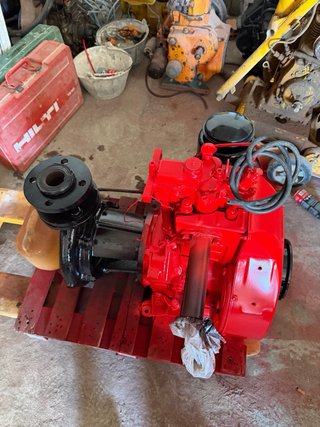 Motor lombardini 14CV