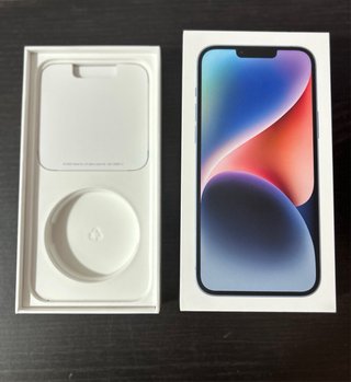 iPhone 14 Plus blu 128gb