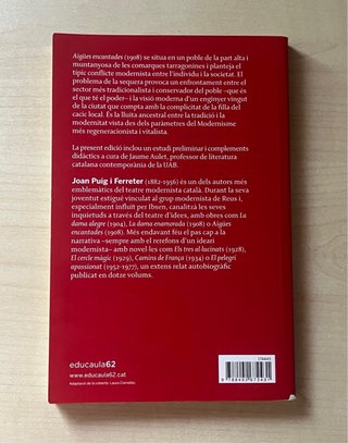 Aigües encantades — Joan Puig i Ferreter