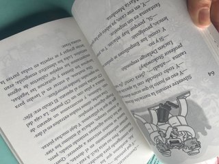 Libro "El fantasma del profesor de matemáticas".