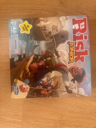 Juego de mesa Risk junior