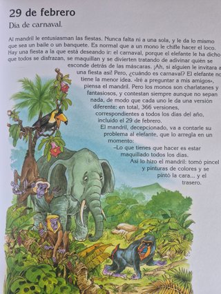 LOS ANIMALES cuentan 365 HISTORIAS