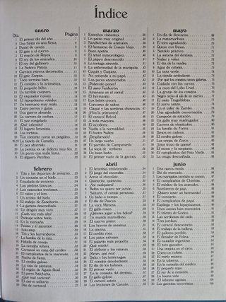 LOS ANIMALES cuentan 365 HISTORIAS