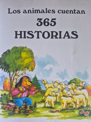 LOS ANIMALES cuentan 365 HISTORIAS