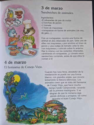 LOS ANIMALES cuentan 365 HISTORIAS