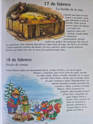 LOS ANIMALES cuentan 365 HISTORIAS