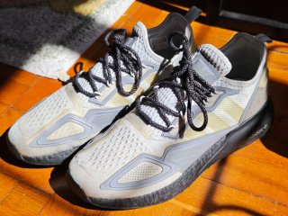 Zapatillas deportivas Adidas ZX 2K Boost Gray