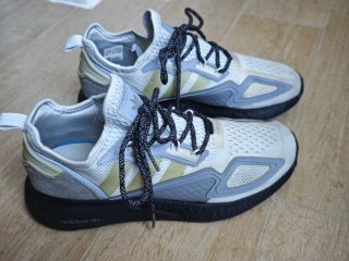 Zapatillas deportivas Adidas ZX 2K Boost Gray