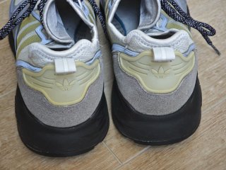 Zapatillas deportivas Adidas ZX 2K Boost Gray