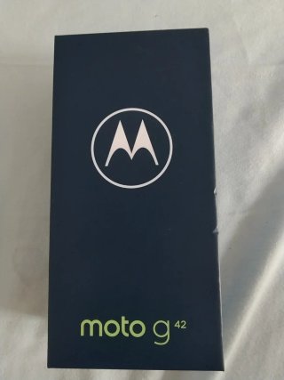 Motorola Moto G42 con caja, 128GB, OLED, NFC.