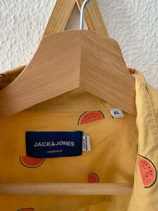 Camisa estampada sandía Jack&Jones