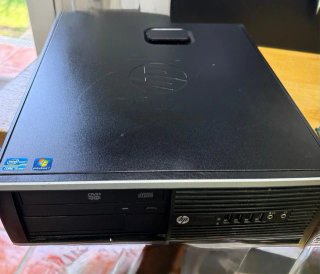 Pc HP Compaq Elite 8300 SFF: i5-16GB-SSD256