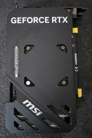 NVIDIA GeForce RTX 4060 Ti 8 GB – MSI Ventus 2X OC