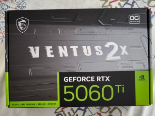NVIDIA GeForce RTX 4060 Ti 8 GB – MSI Ventus 2X OC