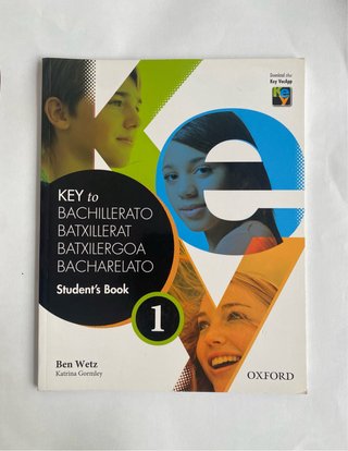 Key to Bachillerato, Batxillerat, Batxilergoa, ...